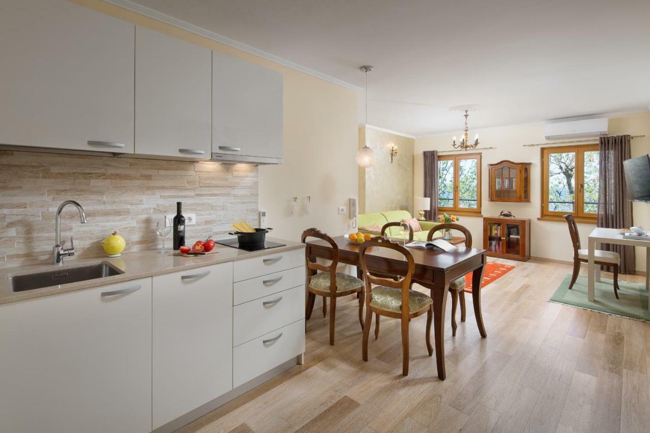 Valdibora Sea View Residence Ρόβινι Εξωτερικό φωτογραφία